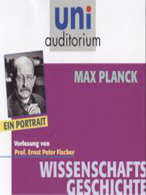cover image of Max Planck